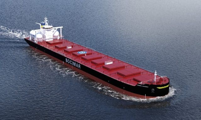 Fortescue & CMB.TECH: charter signed for ammonia-powered iron carrier